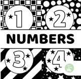 Numbers (Black and White Beginning Concepts)
